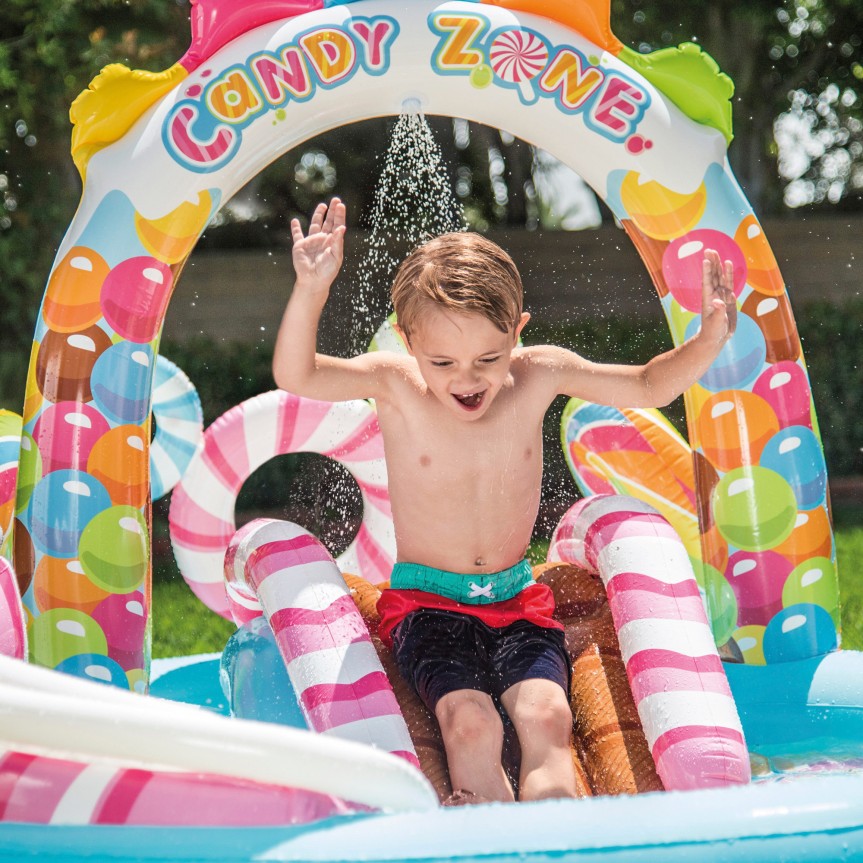 Centro de juegos acuático infantil Candy Zone | Tienda Online INTEX