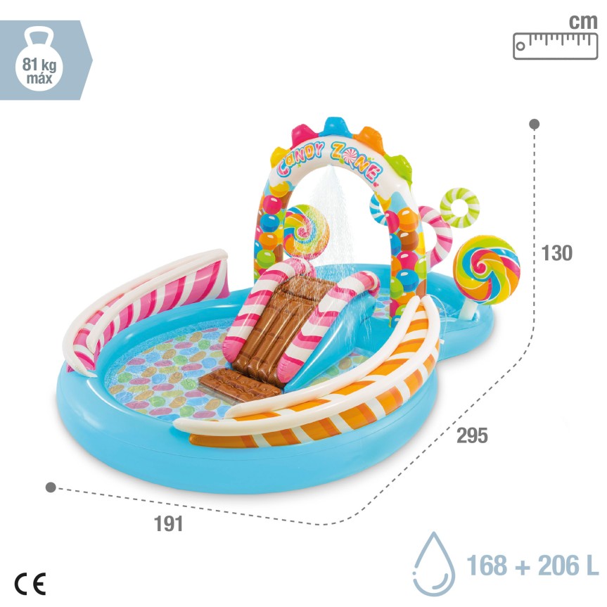 Centro de juegos acuático infantil Candy Zone | Tienda Online INTEX
