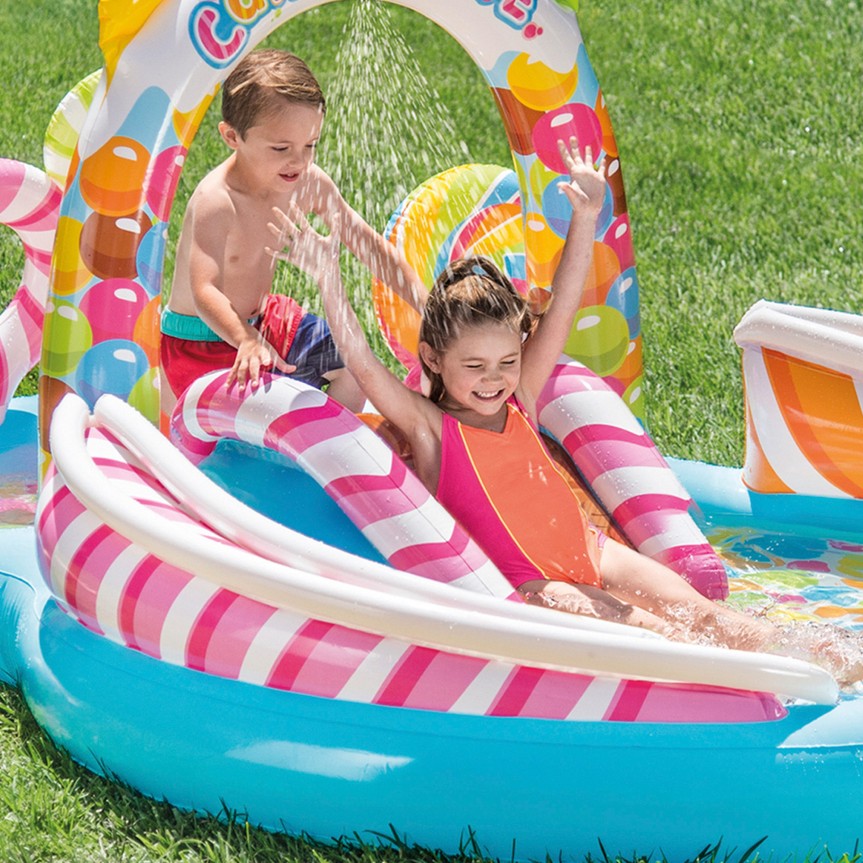 Centro de juegos acuático infantil Candy Zone | Tienda Online INTEX
