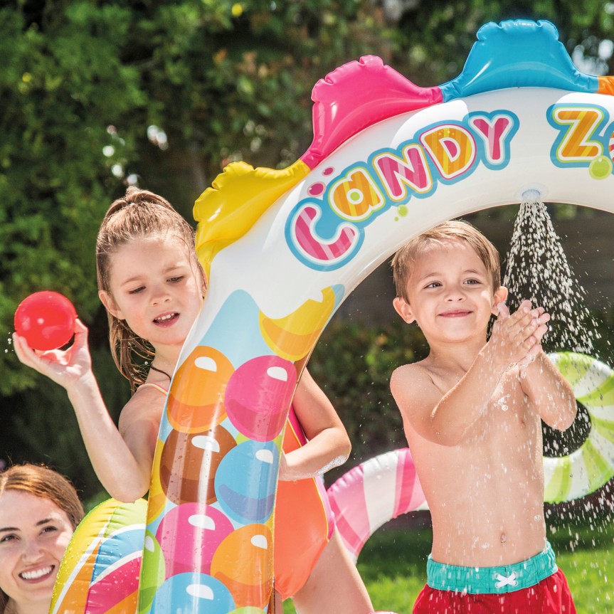 Centro de juegos acuático infantil Candy Zone | Tienda Online INTEX
