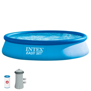 Piscina easy set con depuradora-Piscinas hinchables | Intex.es