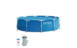 Piscina desmontable INTEX Metal Frame 3 metros