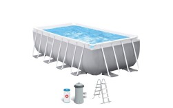 Piscina rectangular Prism Frame INTEX 3 metros con depuradora
