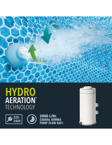 Depuradora de cartucho C530 2.006 l/h filtro tipo A | INTEX