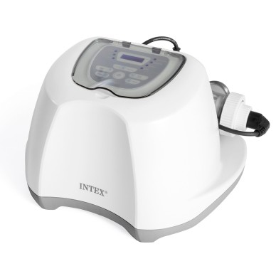 Clorador salino INTEX 7 g/h con sistema ECO y autolimpieza | INTEX
