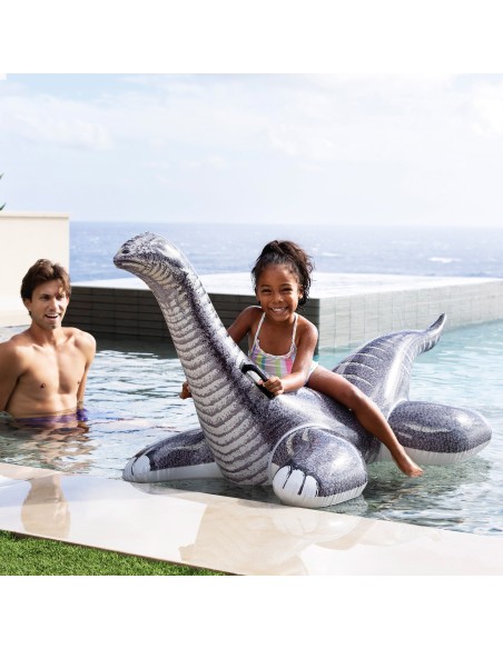 Flotador hinchable Brontosaurio realista con asas | INTEX