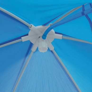 Piscina desmontable Ø183 cm con toldo | INTEX
