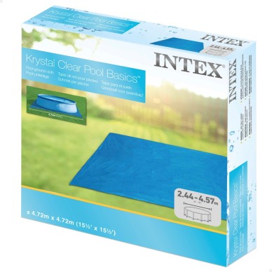 Pack Piscina hinchable Easy Set Ø244x61 cm con 5 accesorios | INTEX