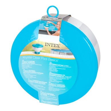 Pack Piscina hinchable Easy Set Ø244x61 cm con 5 accesorios | INTEX