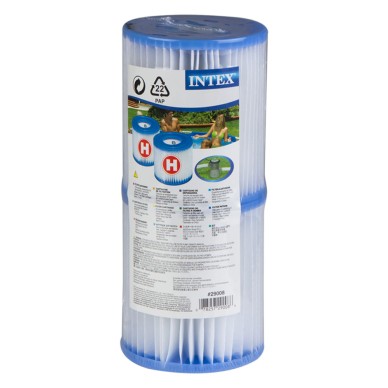 Pack Piscina hinchable Easy Set Ø244x61 cm con 5 accesorios | INTEX
