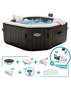Pack Spa & Bubble Massage Ø218 cm 7 accesorios | INTEX