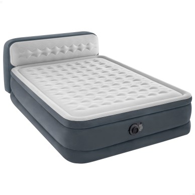 Colchón hinchable Ultra Plush con cabecero | INTEX