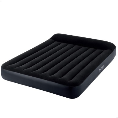 Colchón hinchable doble Pillow Rest con hinchador | INTEX