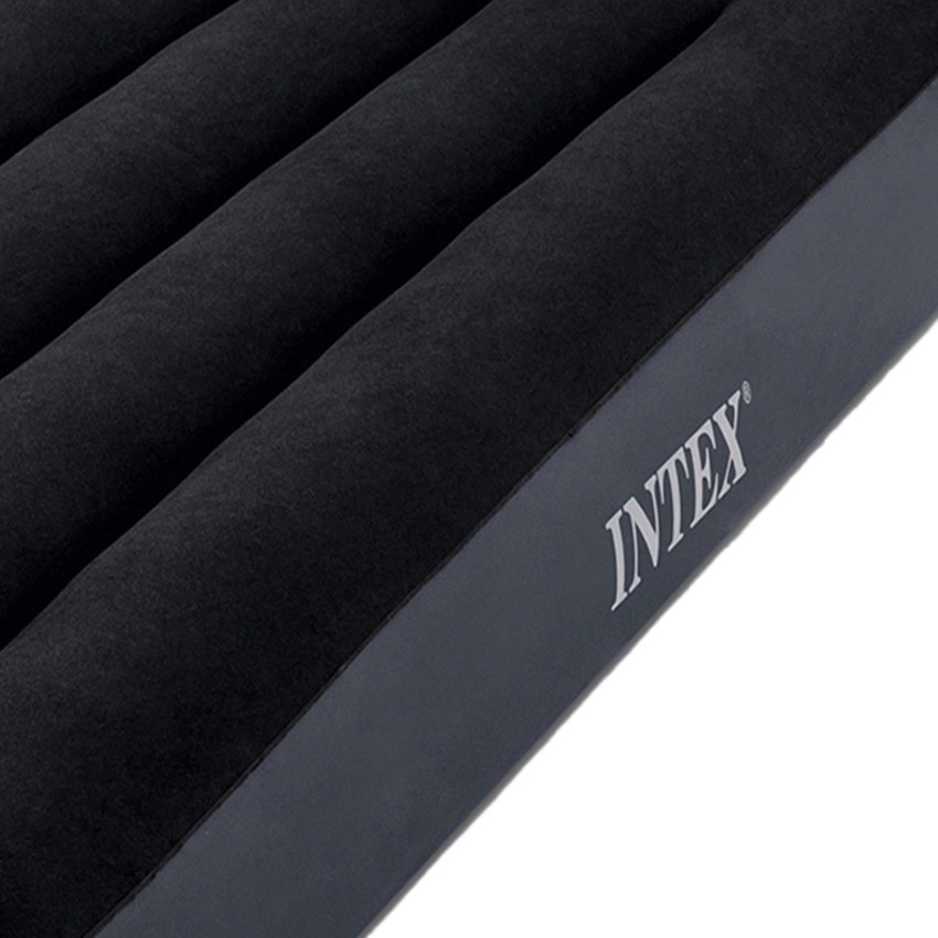 Colchón hinchable doble Pillow Rest con hinchador | INTEX