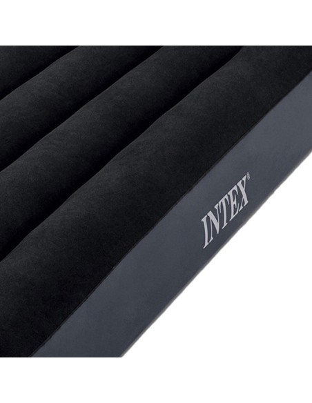 Colchón hinchable doble Pillow Rest con hinchador | INTEX