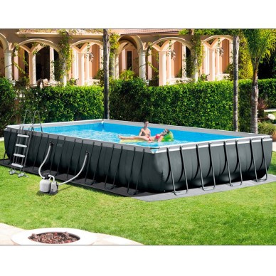 Pack Piscina Ultra XTR 975x488 con 8 accesorios | INTEX