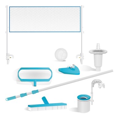 Pack Piscina Ultra XTR 975x488 con 8 accesorios | INTEX