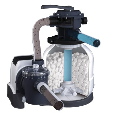 Pack Piscina Ultra XTR 975x488 con 8 accesorios | INTEX