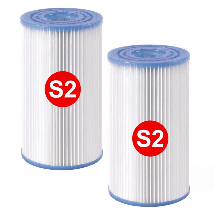 Pack 2 cartuchos spa tipo s2