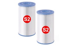 Pack 2 cartuchos spa tipo S2