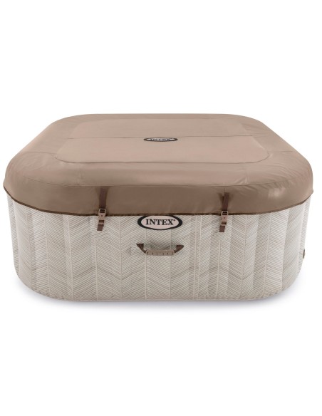 Spa hinchable 4 personas Chevron Deluxe 175x175x71 cm