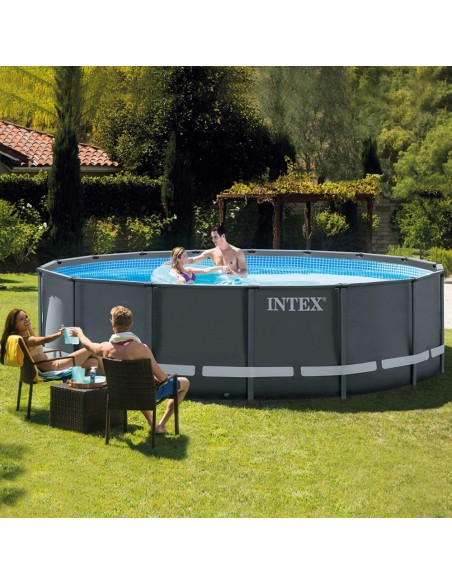 Pack Piscina redonda Ultra XTR 488x122 cm 5 accesorios| INTEX