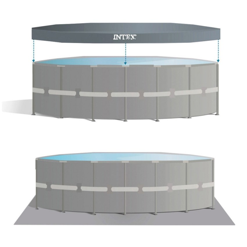 Pack Piscina redonda Ultra XTR 488x122 cm 5 accesorios| INTEX