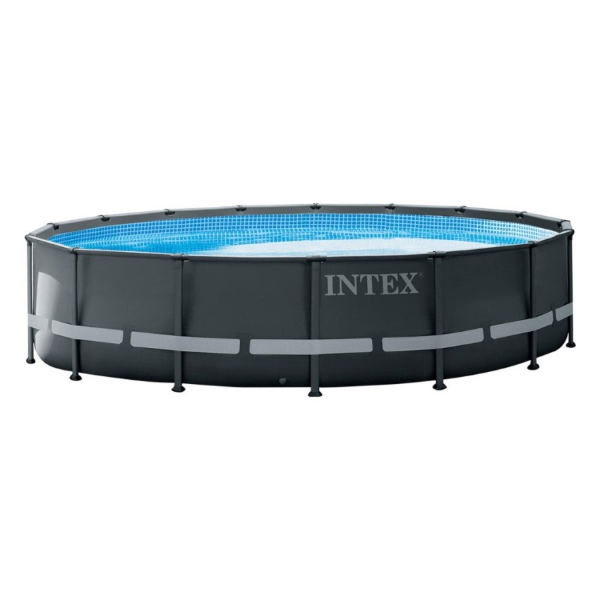 Pack Piscina redonda Ultra XTR 488x122 cm 5 accesorios| INTEX