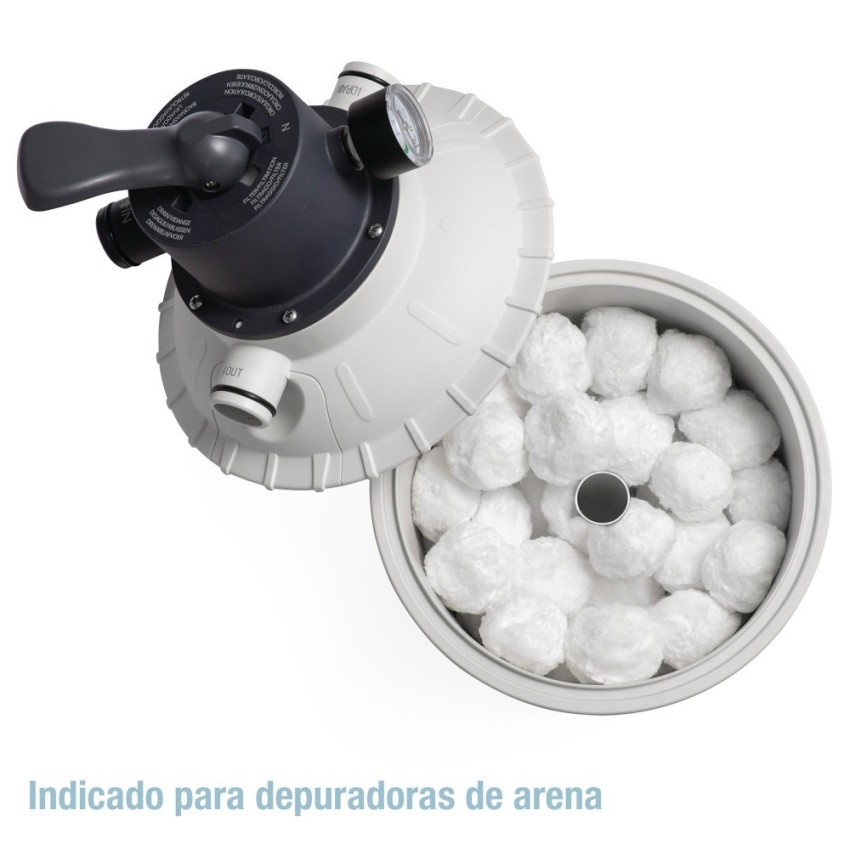 Pack Piscina redonda Ultra XTR 488x122 cm 5 accesorios| INTEX