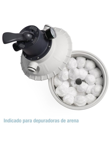 Pack Piscina redonda Ultra XTR 488x122 cm 5 accesorios| INTEX