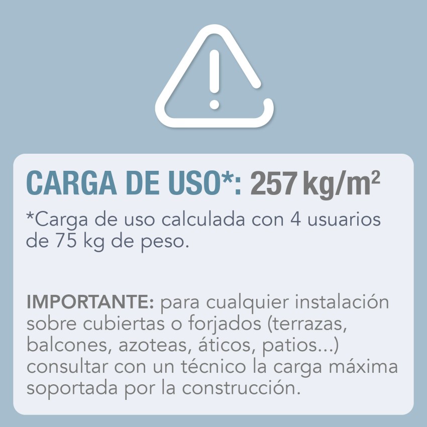 Pack Spa hinchable Chevron Deluxe 4 personas con 6 accesorios | INTEX