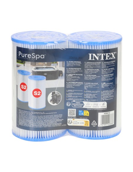 Pack Spa hinchable Greystone Deluxe 4 personas con 6 accesorios | INTEX