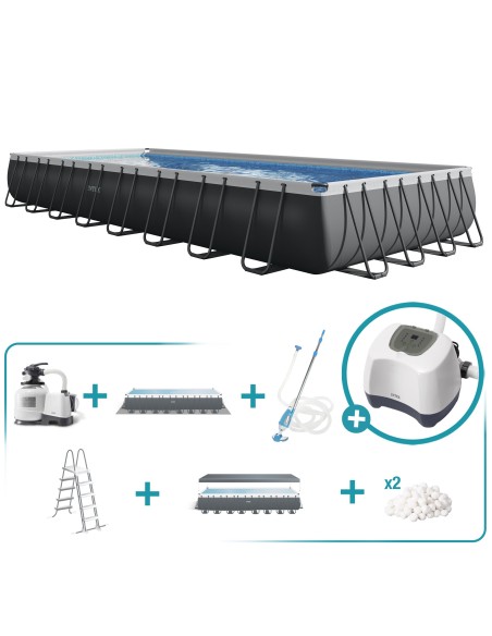 Pack Piscina Ultra XTR 975x488 cm con 7 accesorios | INTEX