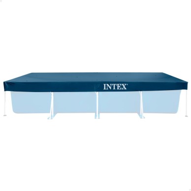 Pack Piscina desmontable rectangular Small Frame 450x220x84 cm 5 accesorios
