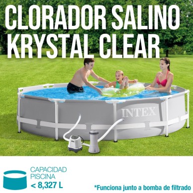 Pack Piscina desmontable rectangular Small Frame 450x220x84 cm 5 accesorios