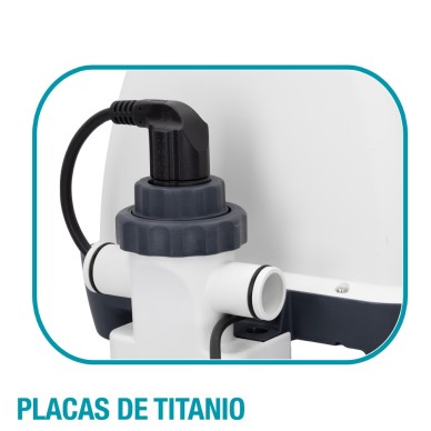 Pack Piscina desmontable rectangular Small Frame 450x220x84 cm 5 accesorios