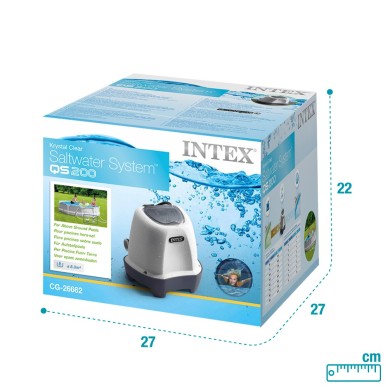 Pack Piscina desmontable rectangular Small Frame 450x220x84 cm 5 accesorios