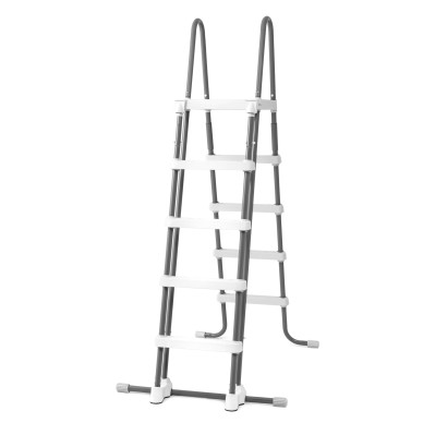 Escalera piscinas Intex - Para piscinas de hasta 132 cm