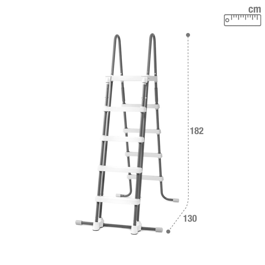 Accesorios para piscinas Intex | Escaleras piscinas elevadas | Tienda Online Intex