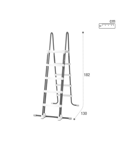 Accesorios para piscinas Intex | Escaleras piscinas elevadas | Tienda Online Intex