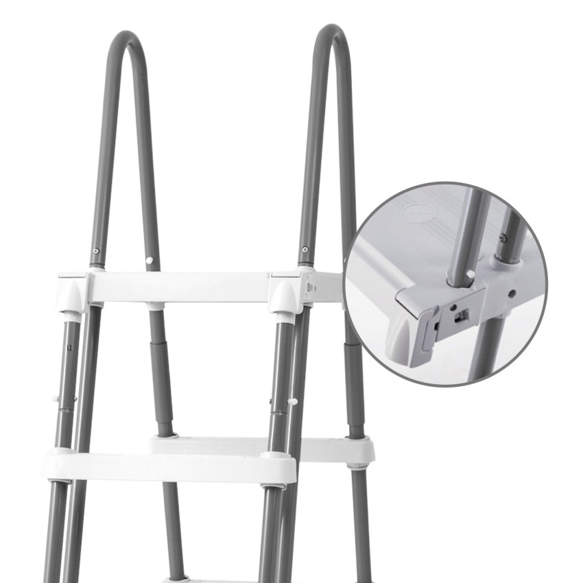 Accesorios para piscinas Intex | Escaleras piscinas elevadas | Tienda Online Intex