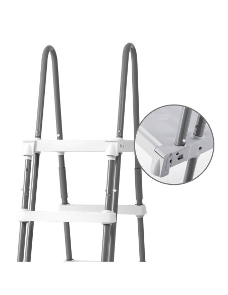 Accesorios para piscinas Intex | Escaleras piscinas elevadas | Tienda Online Intex