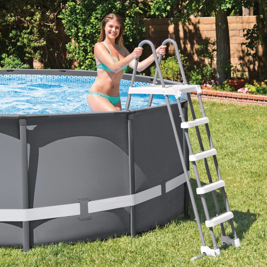 Accesorios para piscinas Intex | Escaleras piscinas elevadas | Tienda Online Intex