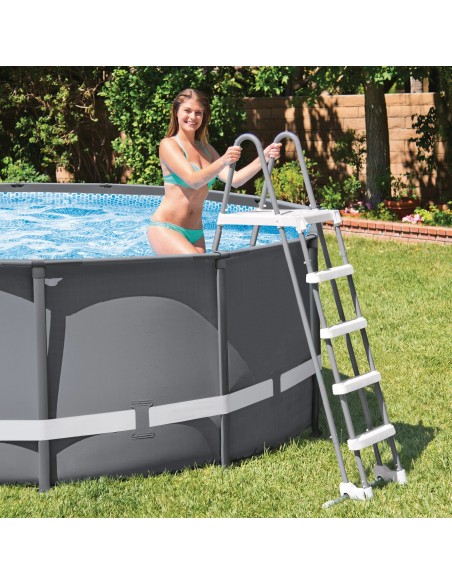Accesorios para piscinas Intex | Escaleras piscinas elevadas | Tienda Online Intex