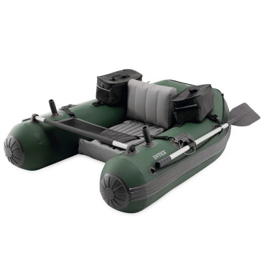 Pato de pesca hinchable Big Catch Pro con remos e hinchador | INTEX