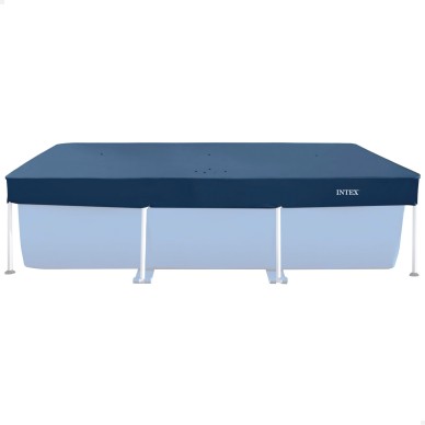 Cobertor para piscina rectangular Small Frame de 260x160 cm | INTEX