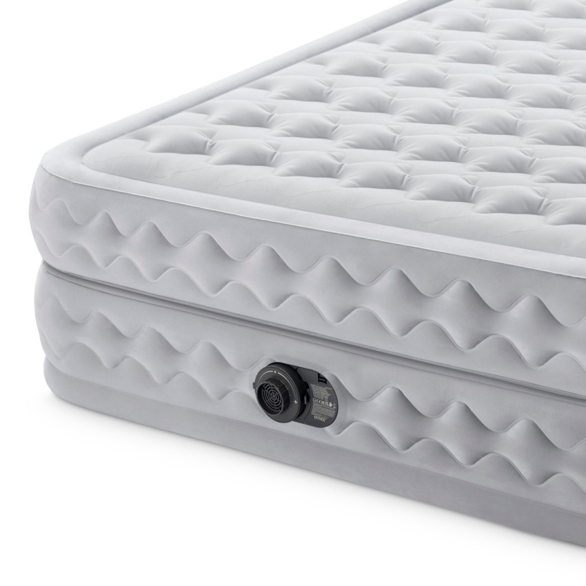 Colchón hinchable con hinchador integrado | INTEX