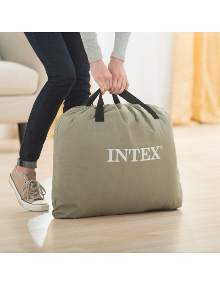 Colchón hinchable con hinchador eléctrico | INTEX