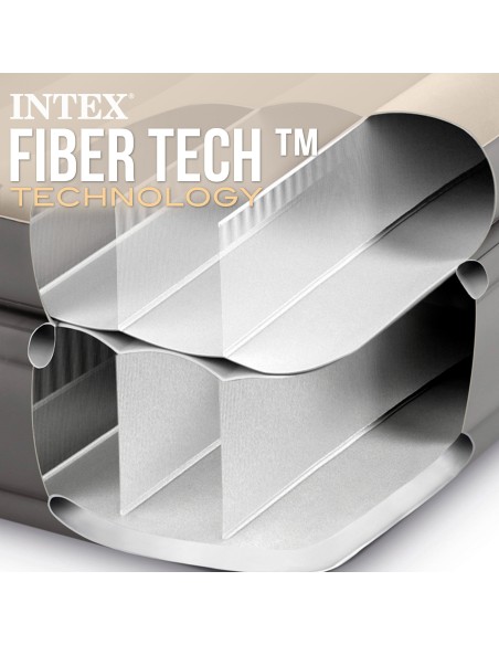 Colchón hinchable con hinchador eléctrico | INTEX