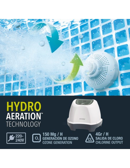 Clorador salino INTEX | Tienda Oficial INTEX